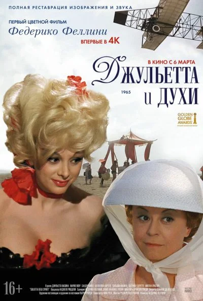 Джульетта и духи (1965) онлайн бесплатно