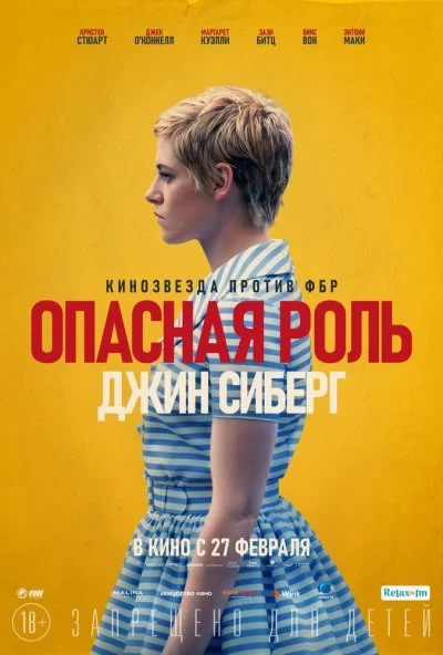 Опасная роль Джин Сиберг (2019)